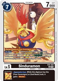 Sinduramon #EX5-050 C