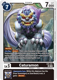 Caturamon #EX5-051 C