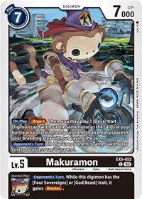 Makuramon #EX5-052 C