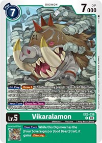 Vikaralamon #EX5-038 C