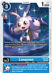 Lunamon #EX5-016 U