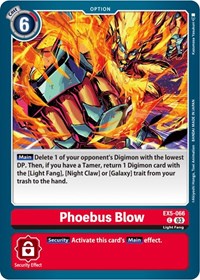Phoebus Blow #EX5-066 C