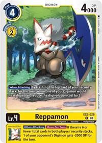 Reppamon #EX5-029 C