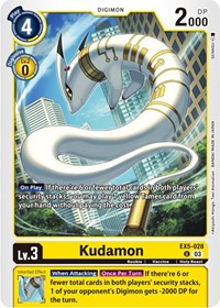 Kudamon #EX5-028 U