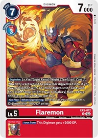Flaremon #EX5-012 U
