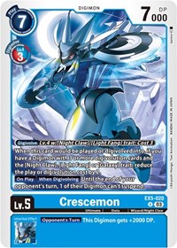 Crescemon #EX5-020 U