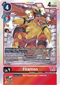 Firamon #EX5-008 R