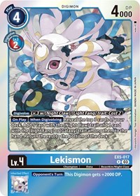 Lekismon #EX5-017 R