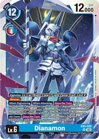 Dianamon #EX5-025 SR