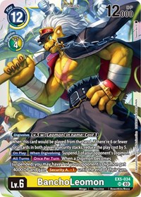 BanchoLeomon #EX5-034 SR