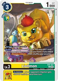 Liollmon #EX5-027 C
