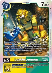 LoaderLeomon #EX5-032 R