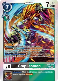 GrapLeomon #EX5-049 R