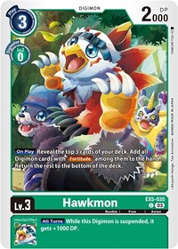 Hawkmon #EX5-035 C