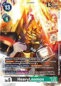 HeavyLeomon #EX5-055 SR