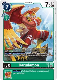 Garudamon #EX5-039 U