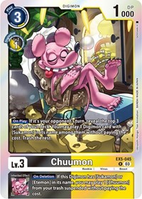 Chuumon #EX5-045 R