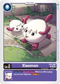 Xiaomon #EX5-006 U