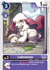 Labramon #EX5-057 C