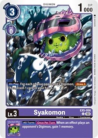 Syakomon #EX5-056 C