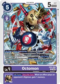 Octomon #EX5-058 U