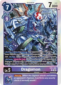Dragomon #EX5-060 R