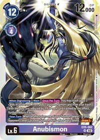 Anubismon #EX5-062 SR