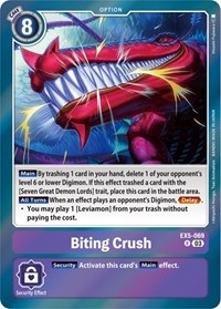 Biting Crush #EX5-069 R