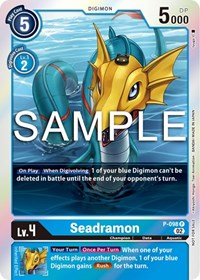 Seadramon - P-098 (Limited Card Pack Ver.2) #P-098 P