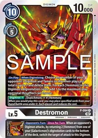 Destromon - P-094 (3rd Anniversary Update Pack) #P-094 P
