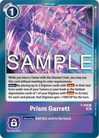 Prism Garrett - P-096 (3rd Anniversary Update Pack) #P-096 P