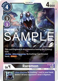 Raremon - P-101 (Limited Card Pack Ver.2) #P-101 P