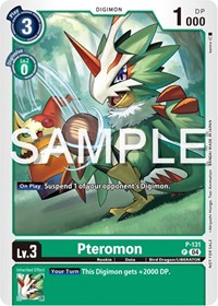 Pteromon (Digimon Liberator Promotion Pack) #P-131 P