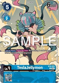 TeslaJellymon (Digimon Illustration Competition Pack 2023) #BT9-025 C