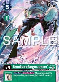 SymbareAngoramon (Digimon Illustration Competition Pack 2023) #BT10-051 C