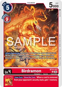 Birdramon #BT15-013 U