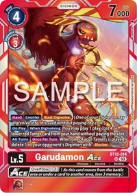 Garudamon ACE #BT15-014 SR