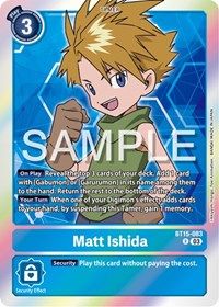 Matt Ishida #BT15-083 R