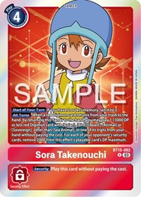 Sora Takenouchi #BT15-082 R
