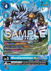 WereGarurumon ACE #BT15-026 SR