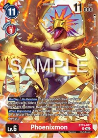 Phoenixmon #BT15-017 R