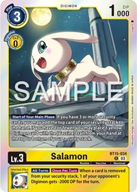 Salamon #BT15-034 R