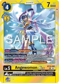 Angewomon ACE #BT15-038 SR