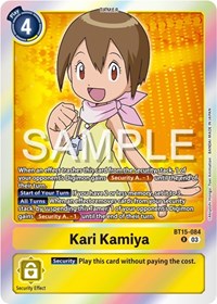 Kari Kamiya #BT15-084 R