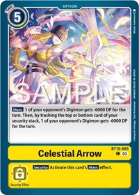 Celestial Arrow #BT15-093 C