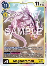 Magnadramon #BT15-042 R