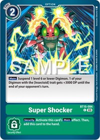 Super Shocker #BT15-094 C