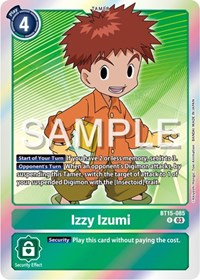 Izzy Izumi #BT15-085 R