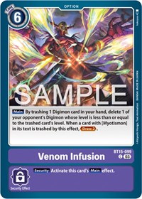 Venom Infusion #BT15-099 C