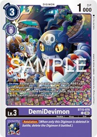 DemiDevimon #BT15-070 C